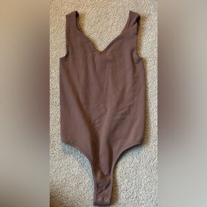 Brown Bodysuit